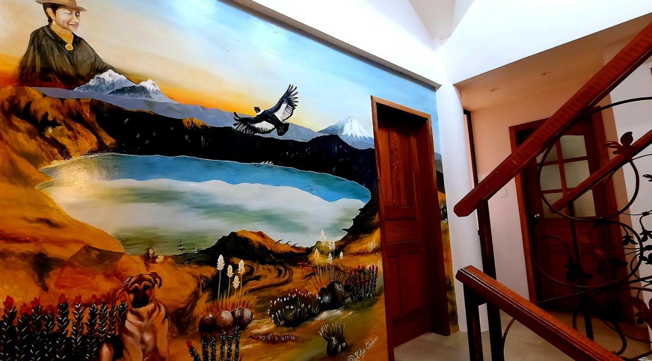 Hotel Imperial Zumbahua & Quilotoa Lodge Zumbagua Dış mekan fotoğraf