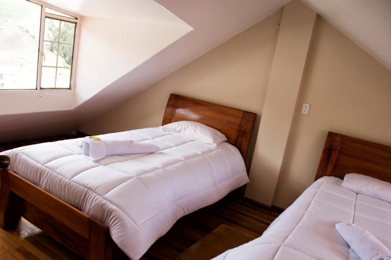 Hotel Imperial Zumbahua & Quilotoa Lodge Zumbagua Dış mekan fotoğraf
