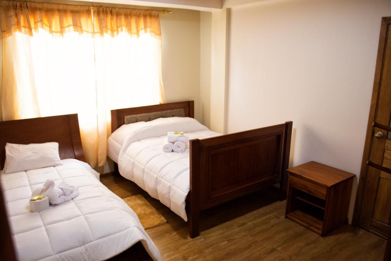 Hotel Imperial Zumbahua & Quilotoa Lodge Zumbagua Dış mekan fotoğraf