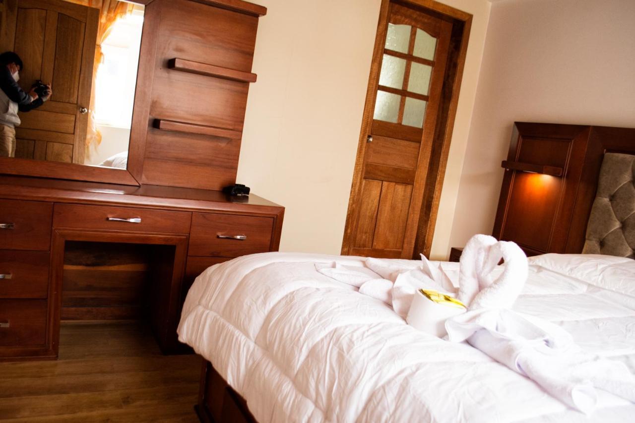 Hotel Imperial Zumbahua & Quilotoa Lodge Zumbagua Dış mekan fotoğraf
